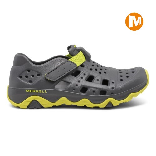 Merrell Hydro Canyon Sandalen Kinder Grau [DE-MZEOJ]